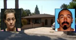 Woman killed ex with frying pan, buried him in backyard tomb