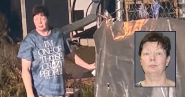 Woman locked daughter in backyard dog kennel: Police