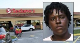 Woman threatened to kill clerk with nail clipper: Police