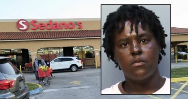 Woman threatened to kill clerk with nail clipper: Police