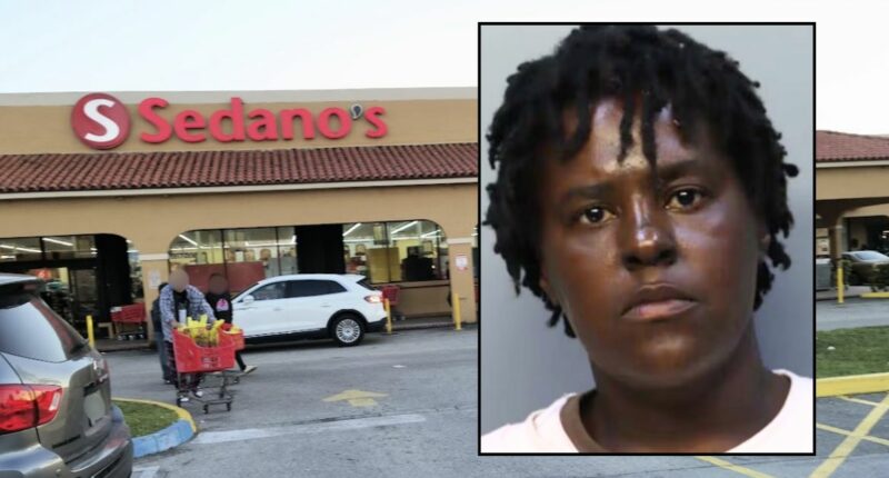 Woman threatened to kill clerk with nail clipper: Police