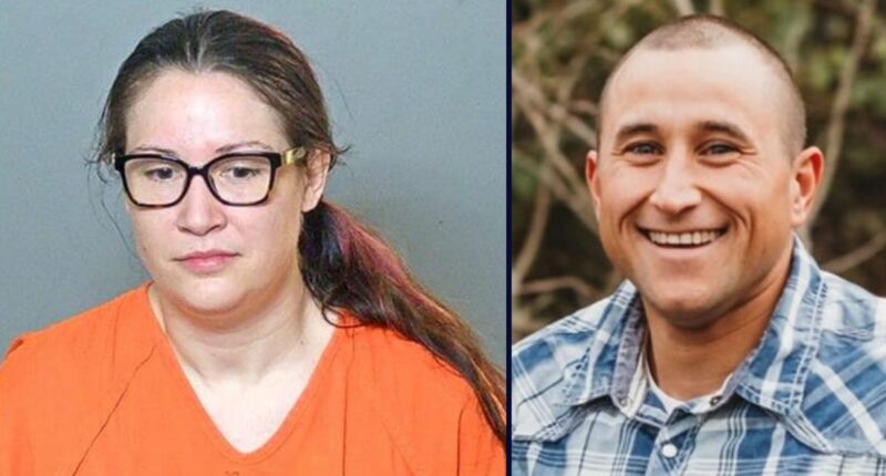 Woman who kissed boyfriend after killing him learns her fate