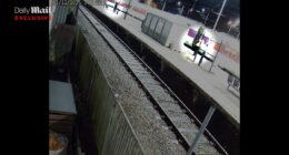 Worker confronted train 'knifeman' while urging passengers to run