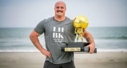 World's strongest man reveals clever plan to protest trans champion