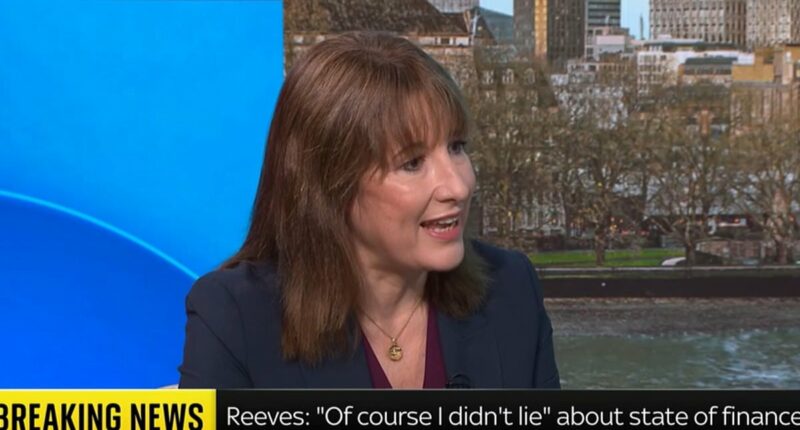 Wriggling Reeves says OBR downgrades to blame for her Budget tax hikes