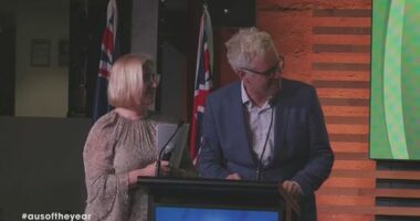 Wrong winner announced for South Australian Senior of the Year award