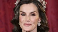 You look Kate, Letizia! Queen of Spain takes a leaf out of the Princess of Wales's book as she debuts ultra-glamorous glow-up at state banquet in Madrid