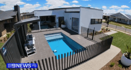 Emergency services were called to reports of a boy found unresponsive in a swimming pool at a home in Kialla yesterday evening.