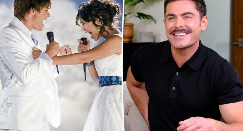 Zac Efron's 'real singing voice' shocks fans after 'High School Musical' demo leaks
