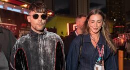 Zara McDermott and Louis Tomlinson make a rare public appearance