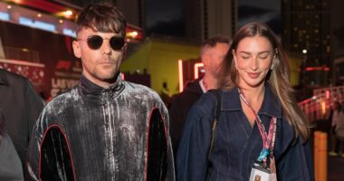 Zara McDermott and Louis Tomlinson make a rare public appearance