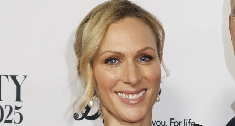 Zara Tindall admits 'nothing runs smoothly ever' and marriage is a 'work in progress' as husband Mike jokes that she's 'always right' during 'date night' at the Beauty Awards