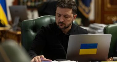 Zelensky sends gratitude to Trump: US says chats are making progress