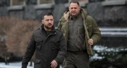 Zelensky's chief of staff quits hours after investigators raid home