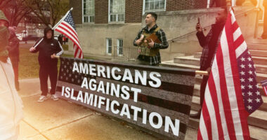 Zionist Provocateur Jake Lang Targets Christians and Muslims