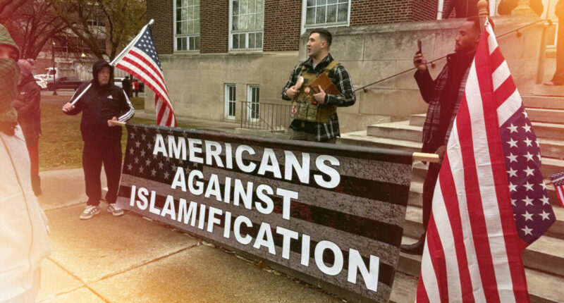 Zionist Provocateur Jake Lang Targets Christians and Muslims