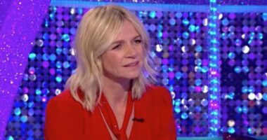Zoe Ball admits 'that is so frustrating' as she shares 'worrying' health issue