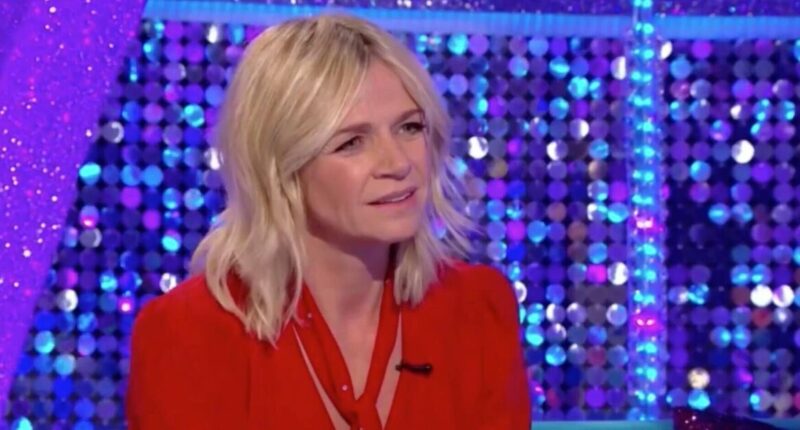 Zoe Ball admits 'that is so frustrating' as she shares 'worrying' health issue