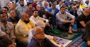 Zohran Mamdani visits mosque during trip to Puerto Rico