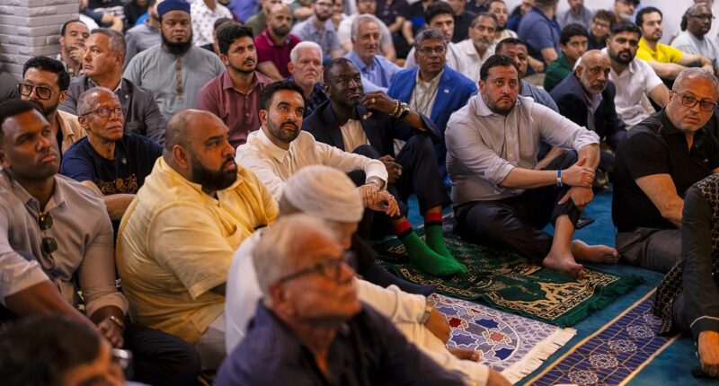 Zohran Mamdani visits mosque during trip to Puerto Rico