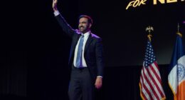 Zohran Mamdani’s win in NYC mayor race greeted with cheers and also some fear