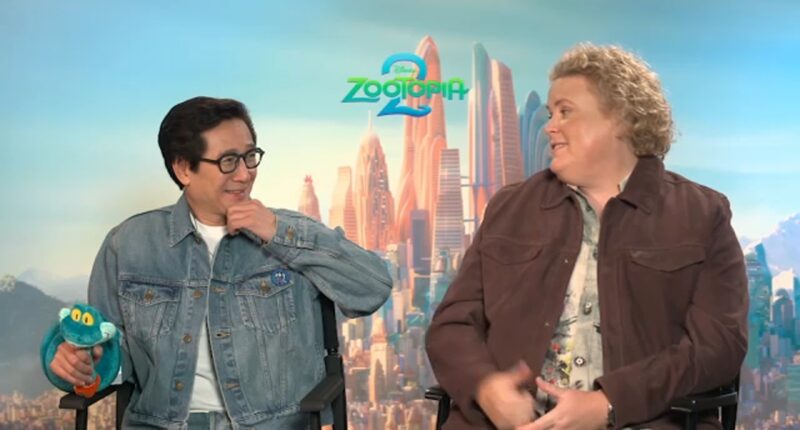 Zootopia 2: Meet the voices behind some new characters in Disney-animated sequel, including Fortune Feimster and Ke Huy Quan