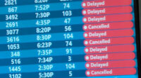 ‘It’s brutal. Terrible:’ Travelers at Orlando International Airport face delays as cancellations continue