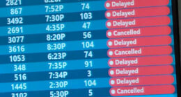 ‘It’s brutal. Terrible:’ Travelers at Orlando International Airport face delays as cancellations continue