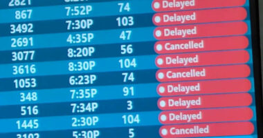 ‘It’s brutal. Terrible:’ Travelers at Orlando International Airport face delays as cancellations continue