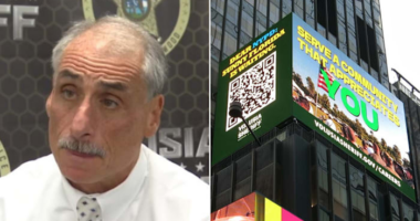‘Sunny Florida is waiting:’ Volusia sheriff campaigns in New York City