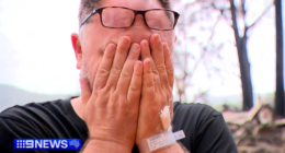 'Armageddon': Families return to devastation after Koolewong bushfire