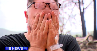 'Armageddon': Families return to devastation after Koolewong bushfire