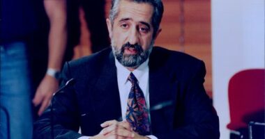 Nick Bolkus as Senator in 1996.