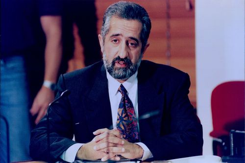 Nick Bolkus as Senator in 1996.