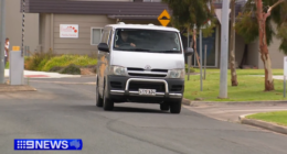 Bevan Spencer von Einem's lifeless body was carried away from prison.