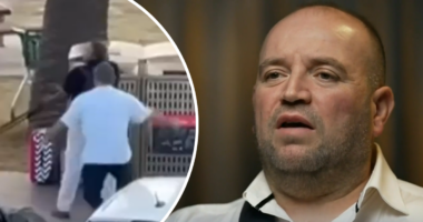 'I didn't worry': Bondi hero opens up about moment he bravely confronted gunman