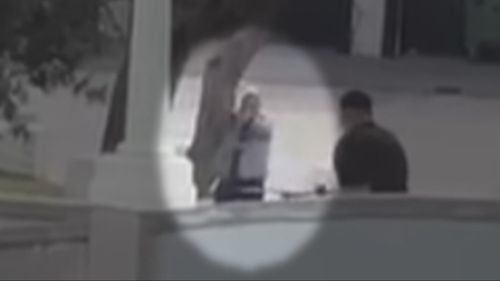 Detective Senior Constable Cesar Barraza.