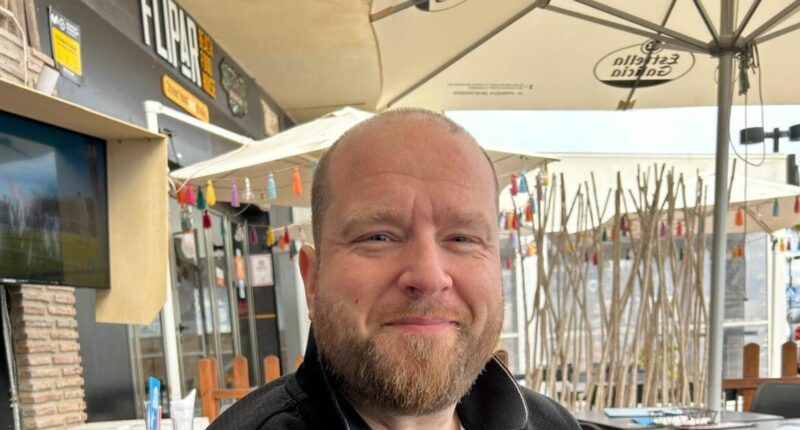 'I thought I just had a blister - suddenly surgeons had to amputate my leg'