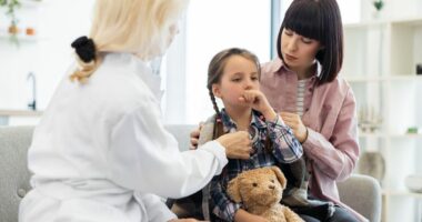 'I'm a GP - this is when to get immediate help for your child's cough'