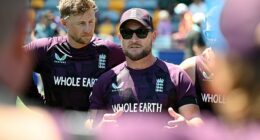England coach Brendon McCullum maintains belief his side can get back into this Ashes series, despite staring down the barrel of another defeat Down Under