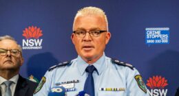 'Not possible': Police Commissioner defends actions of police in Bondi shooting