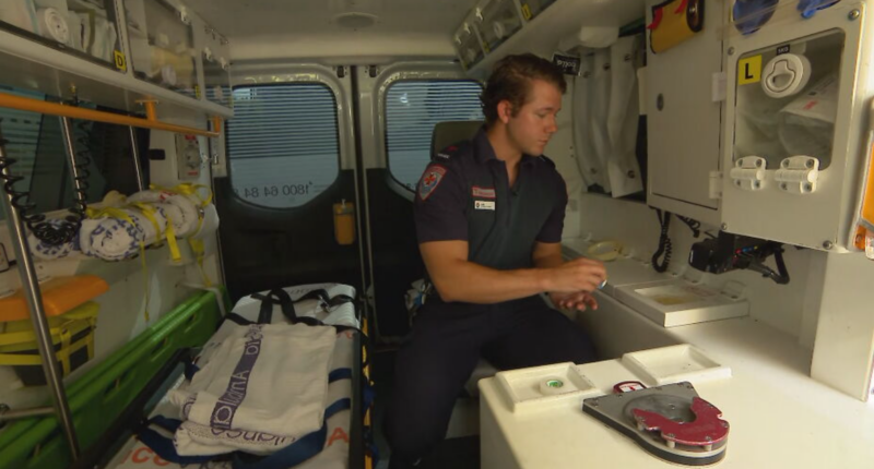 'Spat on my neck': Ambos' plea amid increasing number of attacks