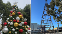 A struggling NSW town is devastated that its Christmas tree was destroyed by arsonists less than a fortnight away from the holiday.