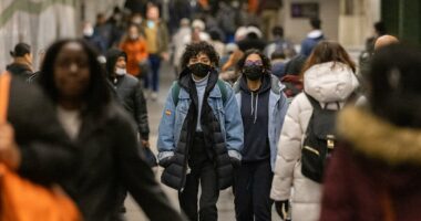 'Super' virus spreading uncontrollably... as New York sees the most cases ever and experts warn 'we don't know when it will stop'