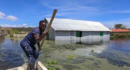 'The water came from nowhere': Settlements, hotels and farms flooded in Kenya’s Rift Valley