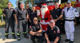 Fire and Rescue NSW has hosed down suggestions its annual Christmas lolly run is in jeopardy.