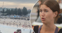 'We had to immediately take refuge under a van and watched the gunman's feet'