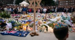 Bondi Pavilion vigil