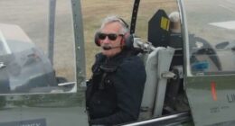 Victorian father Les Crampton dies in house fire