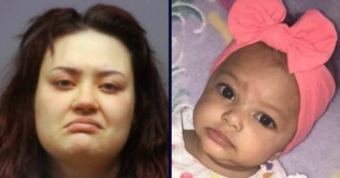 10-month-old 'learning to walk' assaulted so badly by mother that she suffered 7 skull fractures and multiple strokes, leading to her death: Cops